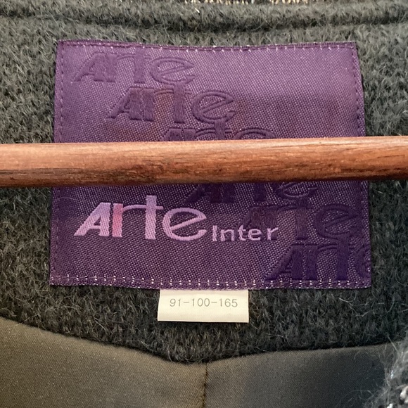 Vintage sweater coat - Picture 7 of 8